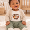 Organic cotton baby bodysuit