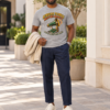 African Family Meeting Society Organic Unisex T-Shirt