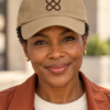 Mpatapo Peace Knot Embroidered Cap