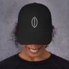 Cowrie Shell Heritage Embroidered Cap