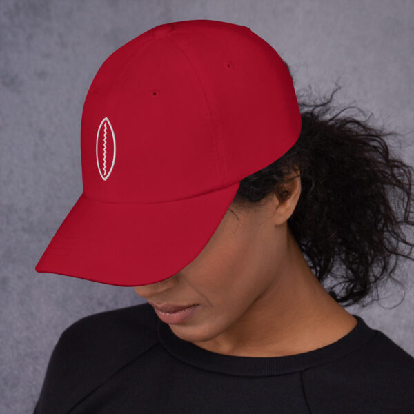 Cowrie Shell Heritage Embroidered Cap