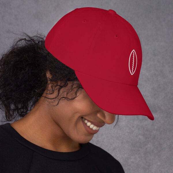 Cowrie Shell Heritage Embroidered Cap