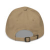classic-dad-hat-khaki-back-6ab651179270a.jpg Mpatapo Peace Knot Embroidered Cap