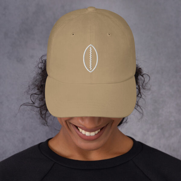 Cowrie Shell Heritage Embroidered Cap