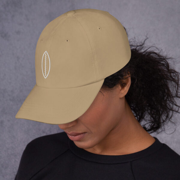 Cowrie Shell Heritage Embroidered Cap