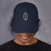 Cowrie Shell Heritage Embroidered Cap