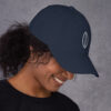 Cowrie Shell Heritage Embroidered Cap