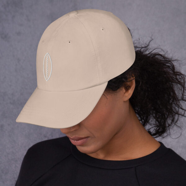 Cowrie Shell Heritage Embroidered Cap