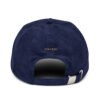 Rooted. Minimalist Embroidered Corduroy Cap