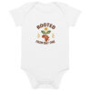 Rooted From Day One African Heritage Cotton Baby Bodysuit