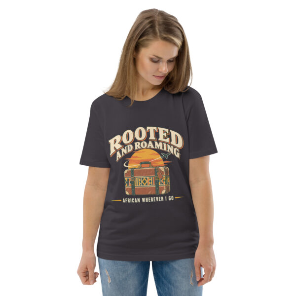 unisex-organic-cotton-creator-2.0-t-shirt-anthracite-front-2-6ab0f0b6ab995.jpg Rooted & Roaming Organic Unisex T-Shirt