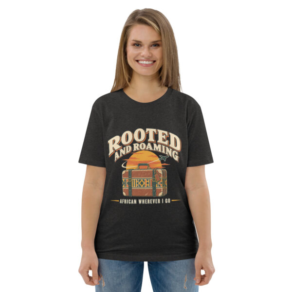 unisex-organic-cotton-creator-2.0-t-shirt-dark-heather-grey-front-6ab0f0b6a4248.jpg Rooted & Roaming Organic Unisex T-Shirt