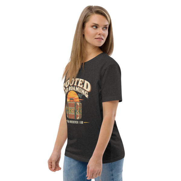 unisex-organic-cotton-creator-2.0-t-shirt-dark-heather-grey-left-front-6ab0f0b6a7581.jpg Rooted & Roaming Organic Unisex T-Shirt