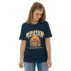 unisex-organic-cotton-creator-2.0-t-shirt-french-navy-front-2-6ab0f0b6a04d8.jpg Rooted & Roaming Organic Unisex T-Shirt