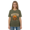 unisex-organic-cotton-creator-2.0-t-shirt-khaki-front-6ab0f0b6b254f.jpg Rooted & Roaming Organic Unisex T-Shirt