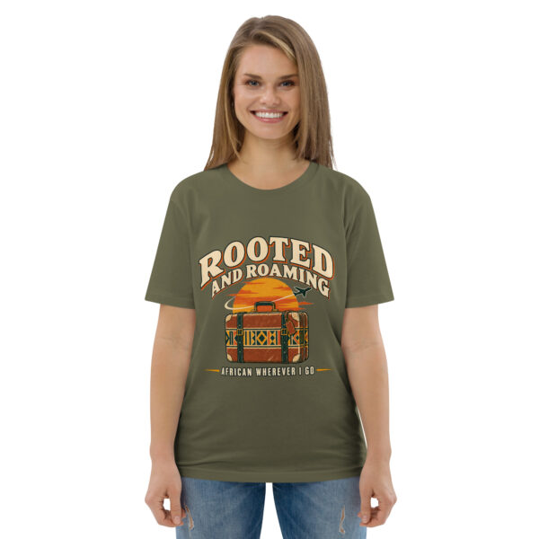 unisex-organic-cotton-creator-2.0-t-shirt-khaki-front-6ab0f0b6b254f.jpg Rooted & Roaming Organic Unisex T-Shirt