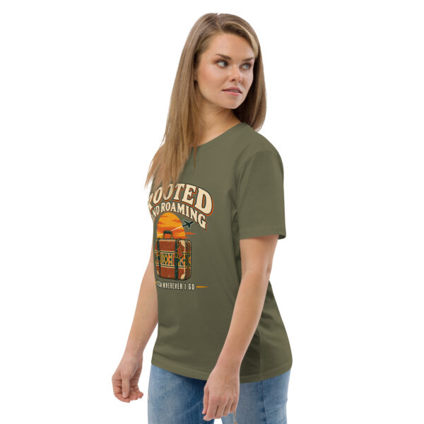 unisex-organic-cotton-creator-2.0-t-shirt-khaki-left-front-6ab0f0b6b724f.jpg Rooted & Roaming Organic Unisex T-Shirt