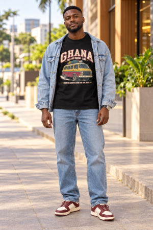 Ghana Tro-Tro Social Club Retro T-Shirt