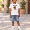 My Roots Are My Superpower African Heritage Kids T-Shirt