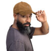 Africa in My Heart Embroidered Corduroy Cap