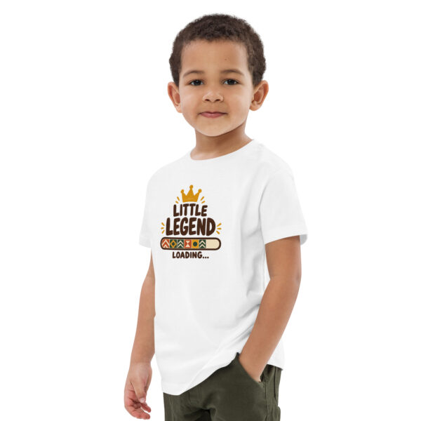 kids-organic-cotton-mini-creator-2.0-t-shirt-white-left-front-6ac4aa10b0e6d.jpg Little Legend Loading Kids T-Shirt