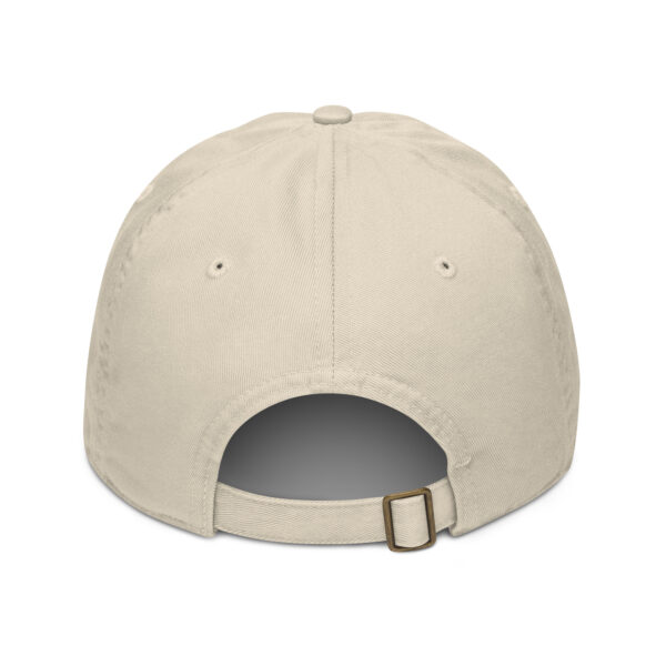 organic-baseball-cap-oyster-back-6ac4b0c37fe9b.jpg Rooted Baobab Tree Embroidered Cap